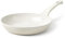 Innerwell Sartén antiadherente 28 cm, Sartenes induccion, Granito revestimiento antiadherentes Profesional, Ceramica Sartén Tortillas, sin PFOA, sin toxicos, apta Horno, Lavavajillas, Blanco
