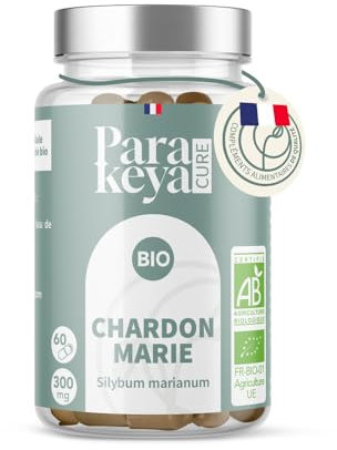Parakeya - Chardon-Marie Bio 300 mg |Complément alimentaire |60 gélules