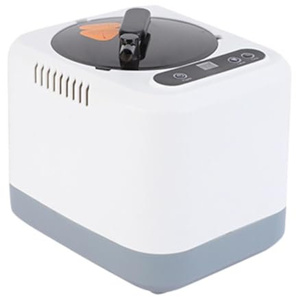 Vaporizzatore per Sauna Da 3 Litri, Presa EU 220V, Temperatura Regolabile, 1200W, Bianco