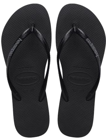 Havaianas Women's Slim Logo Pop UpFlip-Flop