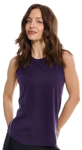 Merino.tech 100% Debardeur Femme Merinos - sous Vetement Merinos pour Sport | Léger, Thermique Laine Mérinos Respirant, Anti-Odeur Naturel, Anti-Humidité, Idéal Pour Le Sport, Randonnée, Sous-Couche