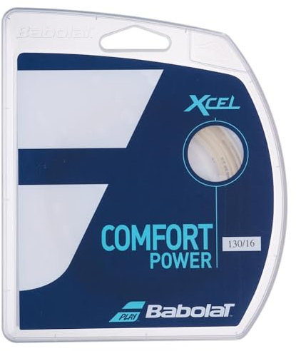 Babolat Xcel Tennissaite (17 Gauge) (Natur)
