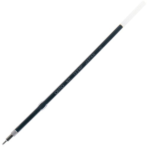 Auto Ballpoint Pen Refill, Oil-Based, 5 Pieces, Oil-Based Needle Refill, 0.7, Black, No. 177NP Black