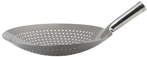 Winco 12 Skimmer, Short Handle, S/S