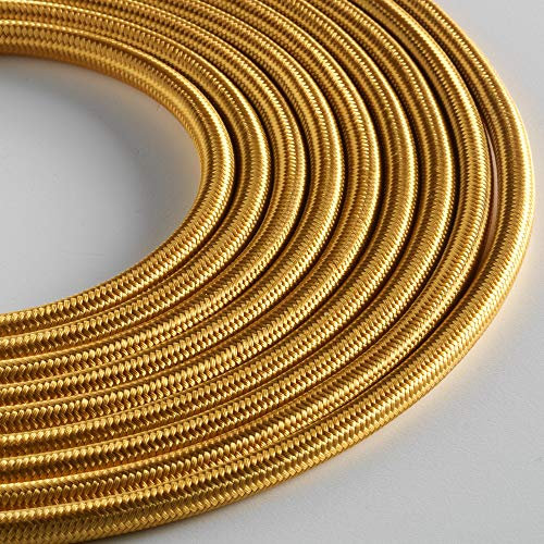 KLARTEXT CNS375C.11 Lumière câble, Or