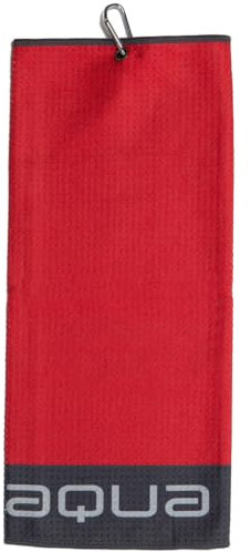 Big Max Aqua Tour Trifold Handtuch rot