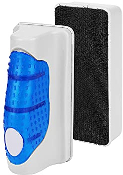 Skingwa - Detergente per vetri per acquario, con magnete per acquario, per pulire le alghe, taglia XL