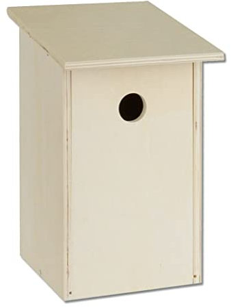 Nistkasten aus Holz – Bausatz für Kinder-| Wiemann Lehrmittel