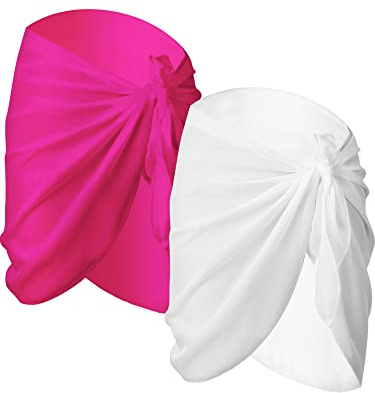 Chuangdi 2 Piece Sarong for Women S 2Color