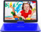 DBPOWER Reproductor de DVD portátil de 17.9 pulgadas con pantalla giratoria HD grande de 15.6 pulgadas, batería recargable de 6 horas, compatible con tarjeta USB/SD/sincronización de