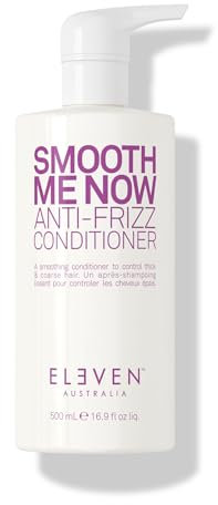 ELEVEN AUSTRALIA Smooth Me Now Anti-Frizz Conditioner | Avocadoöl und Gurkenextrakt pflegen, stärken und beruhigen das Haar - 500 ml