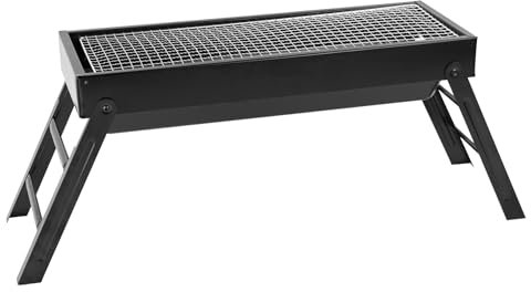 KCT Foldable BBQ for Travel, Camping Folding Picnic Grill for Fishing, Festivals, Caravans