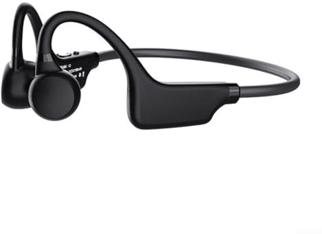 SPORTARC TWS Auriculares inalámbricos de conducción ósea Conexión estable e inalámbrica 5 5,1 cm Auriculares deportivos con conducción ósea (negro)