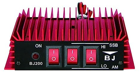 iFutniew -200 50W CB Radio Power Amplifier HF Amplifier 3-30 MHz AM/FM/SSB/CW Walkie Talkie CB Amplifier Part