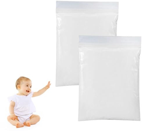 Set für Gipsabdruck Baby Hand und Fuß, Fußabdrücke und Handabdrücke des Babys, aus Ton, Form-Set, 3D-Hand- und Fußabdrücke, Baby, weicher Ton, ideal als Geschenk zur Geburt, 2 Stück