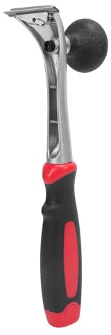 Carbide Scraper Premium Ergonomic Scraper Tool Carbide Blade Comfortable Handle Paint Scraper for Woodworking, Floor Scraping