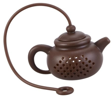 CIYODO Infusor De Té Pequeño Colador De Silicona Filtro De Té Infusión De Sueltas