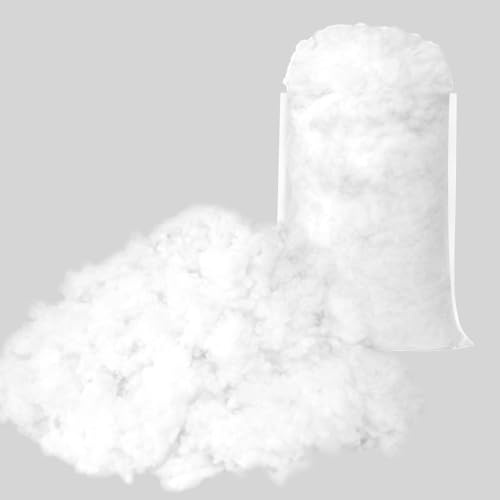 Christmas Fake Snow Decor,Fiber Artificial Snow Cotton Snow Fluffy Indoor Decoration,Snow Blanket for Christmas Village Nativity, Christmas Tree Decorations 5.3OZ