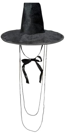 Stxdynjy Chapeau de Coréen, Carnaval Traditionnel, Décoration Polyvalente,