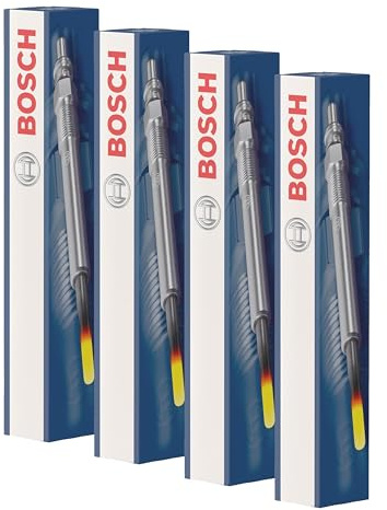 Bosch 0250403034 (GLP280) - Candeletta Duraterm High Speed - Scatola in cartone - confezione da 4 pezzo - per veicoli a motore diesel