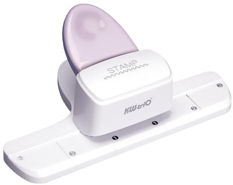 Embossing Machine Stamp Border DIY Punch for Scrapbooking Crafting Cardboard