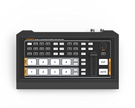 HVS0402U HVS0403U PVS0403U Video Switcher Mixer 2 Channel SDI 2 Channel 4 Channel Inputs 2 Channel PGM Output(HVS0403U)