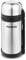 Pioneer Flasks SVP1500 Vacuum Insulated Leakproof Flask with 2 Cups and Retractable Handle, Stainless Steel, 1500ml / 1.5L