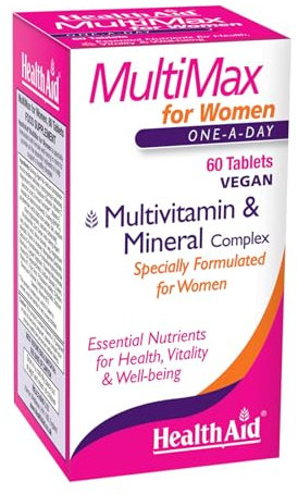 HealthAid Multi Max Vegetarian Tablets for Women - Pack of 60