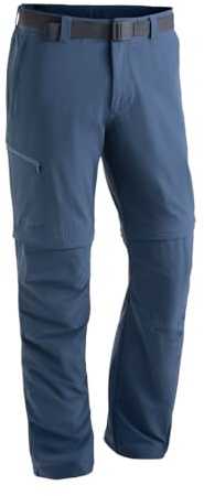 Maier Sports Tajo 2, vandringsbyxor, vattenavvisande utomhusbyxor för vandring och vandring, praktisk zipp-off-funktion, PFC-fri, mSTRETCH pro 4 & Dryprotec
