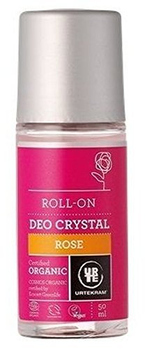 Urtekram Deodorant Rose, 50ml