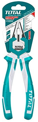 Total 95086 Pinza Combinata Ad Alta Leva, 180 mm