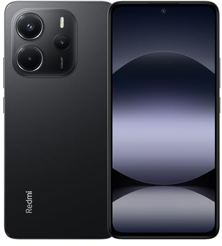 XIAOMI Redmi Note 14 4G Smartphone 6 + 128 GB 5500 mAh gran capacidad portátil, con NFC sin cargador, negro