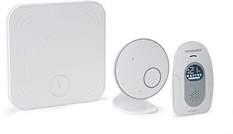 Foppapedretti Angelcare AC127 Moniteur pour bébé avec capteur de mouvement, blanc