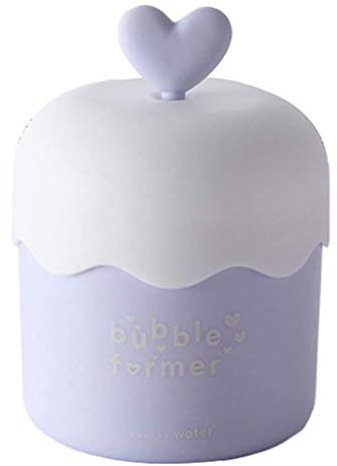 TangYang Creatore di Bolle di Schiuma, Tazza di Schiuma detergente per Il Viso, Tazza di Schiuma di Gel Doccia, detergente per Il Viso schiumogeno Manuale e Schiuma di Stampa Gel Doccia