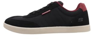 Skechers Placer Vinson sneakers för män, svart