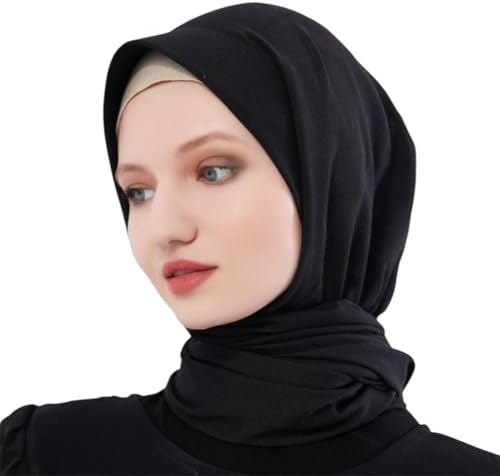 Scarf Shaper for Hijab, Shawl & Wrap – Easy Styling Arc Clips – Set of 5 Pieces