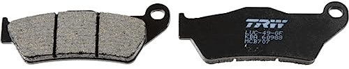 TRW MCB707 Organic Allround Kit pastiglie freno per BMW R Assale Posteriore e Altre Moto