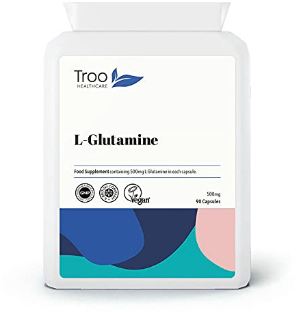 Troo Health Care L-Glutamine Supplement (500mg)