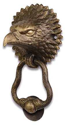 Türklopfer Adler Kopf Gußeisen Antik-Look 18,5 cm