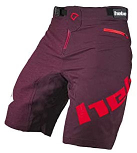 Hb3110 - bike trial fahrradhose fusion junior FARBE ROJO SIZE M