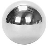 Boule en acier inoxydable poli dans différentes Tailles – Boule de jardin | Boule de rose | Boule en argent