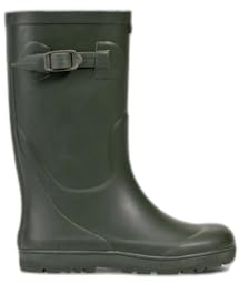 Aigle Woody-pop 2, Botas de lluvia para Unisex Niños, Verde (Caqui), 35 EU