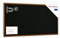 ALLboards Kreidetafel MAGNETISCH mit lackiertem Holzrahmen 200x100cm, Schwarz, Schreibtafel, Kreide, Magnetische Kreidetafel, Schreibtafel zum Aufhängen, Wand Tafel Holz, Tafel schwarz
