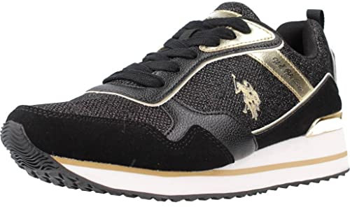 U.S. POLO ASSN. FEY003W Schwarz 38