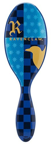 WetBrush Original Entwirrender Haarbürste mit ultraweichen Intelliflex-Borsten zum sanften Lösen von Knoten, Wet Brush Entwirrer ist schonend zum Haar, Harry Potter Kollektion, Haus Ravenclaw