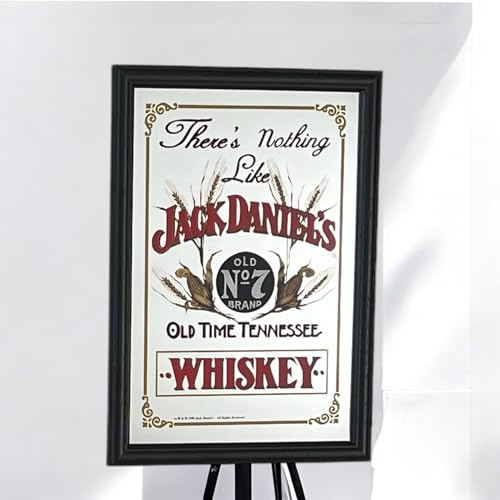 Laurie's Pub and Bar Accessories | JD There's Nothing Like Classic Style Large Mirror