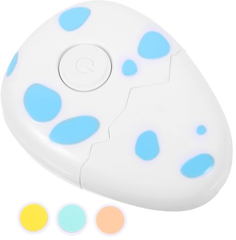 FRCOLOR Amoladora de uñas eléctrica lima de uñas para bebés cuidado de la lima de uñas lima de uñas eléctrica Limas de cortauñas eléctrico pulidor de uñas de bebé portátil herramienta