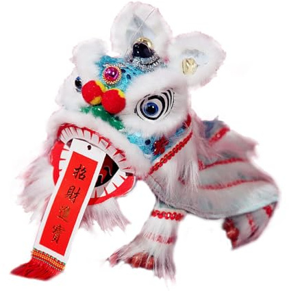 predolo Marionette Puppet Festive Decoration Collections Pull String Puppet Chinese Lion