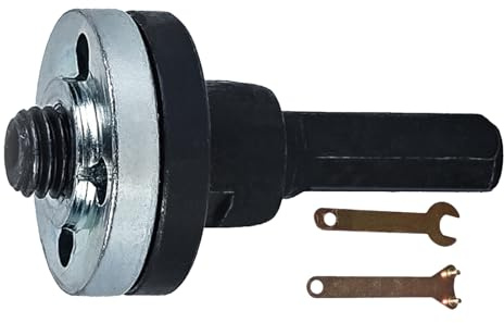 Varilla De Amoladora Angular,Vástago De Conexión Para Adaptador De Amoladora Angular - Accesorios Multifuncionales Para Pulidora De Coches Y Discos De Lijado Para Muebles De Madera Y Jade