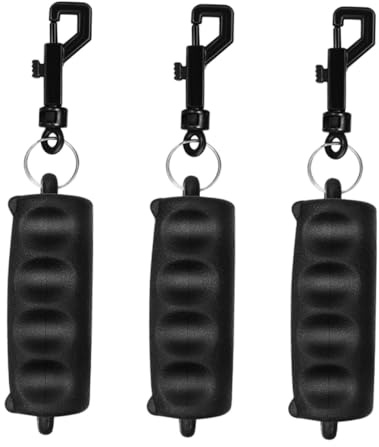 GANAZONO 3 Piezas Extractor de Flechas de Goma Portátil Llavero Compacto y Ergonómico para Protección de Manos y Uso y Blancos
